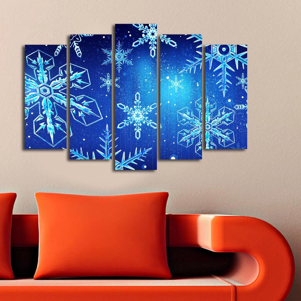 Wallxpert 5PATNOEL 9 Dekorativne slike