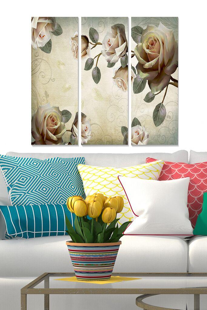 Set slika Wallity MDF1074632345, 3 dijela