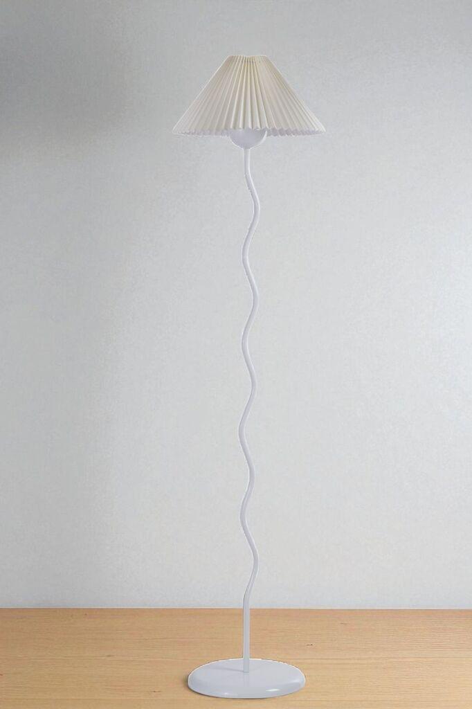 Opviq podna lampa Eva, bijela