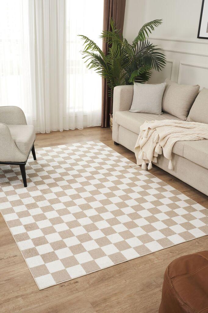 Conceptum Hypnose Tepih Damas 4001, 160 x 230 cm, Smeđi