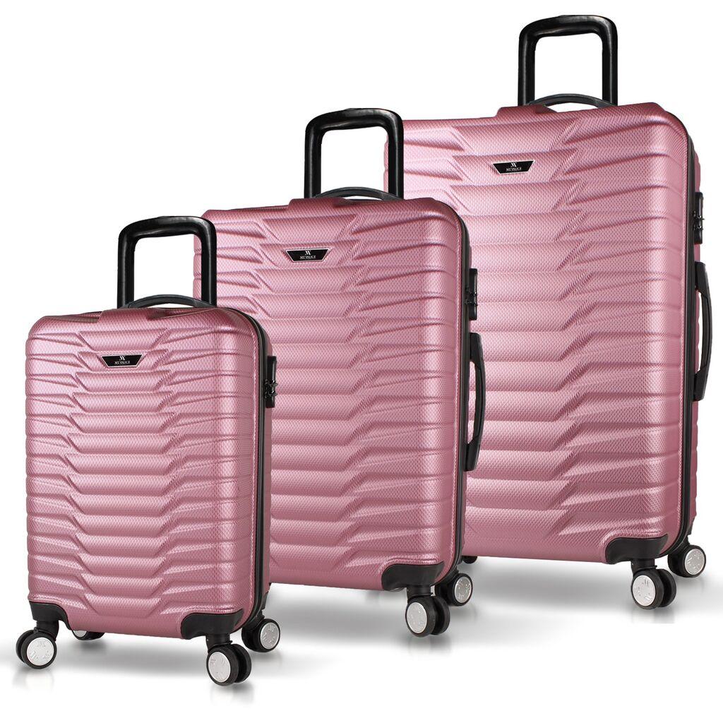 MyValice Set kofera 5585, 3 dijela, Rose Gold