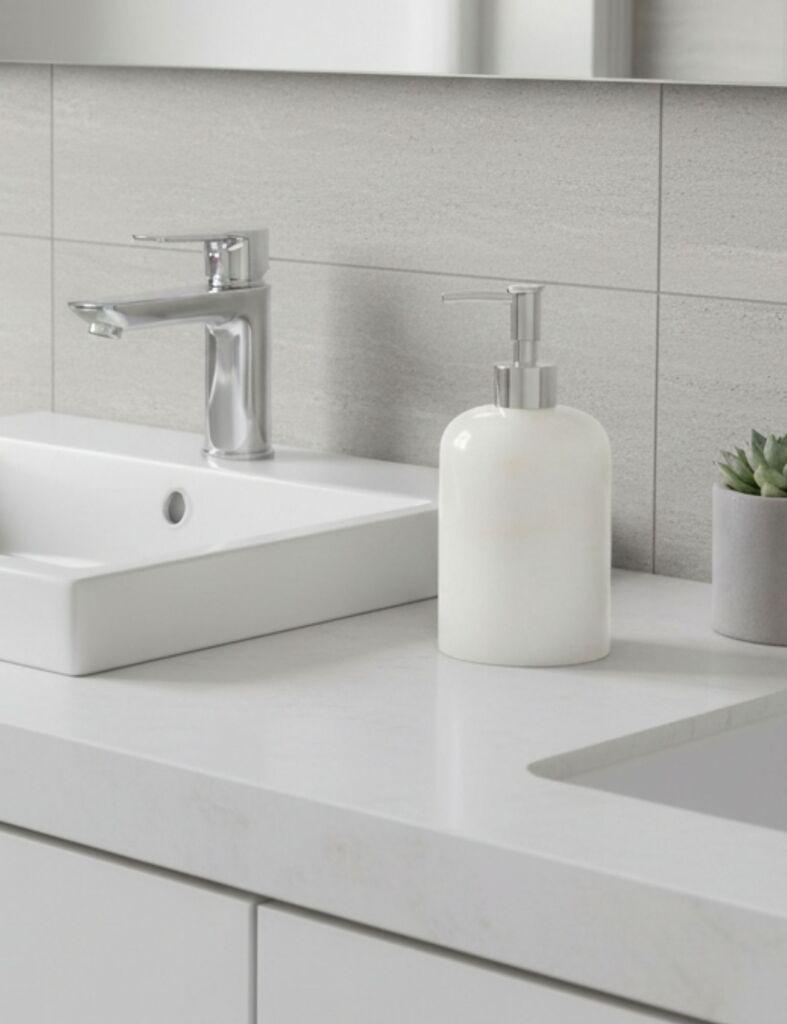 Dozator sapuna Aberto Design, bijeli