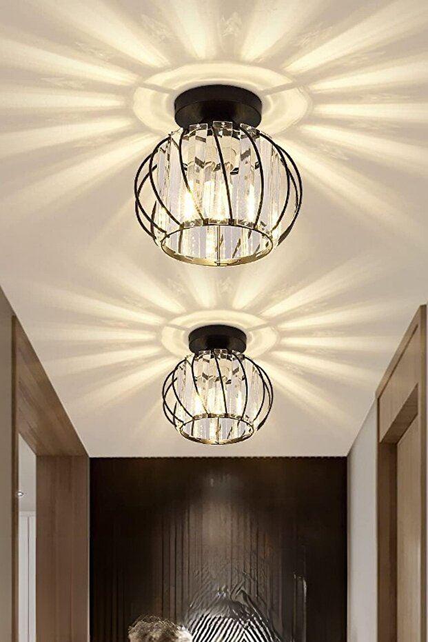 Opviq luster Bella Luce, crni