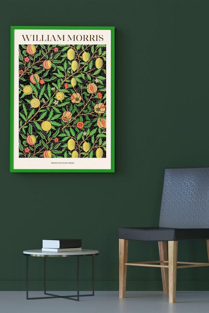 Wallity Dekorativna uramljena slika, 33x48cm, Šarena