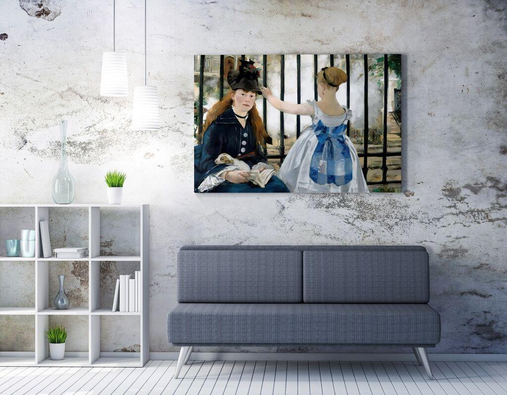 Zidna slika WY292, 70x100 cm