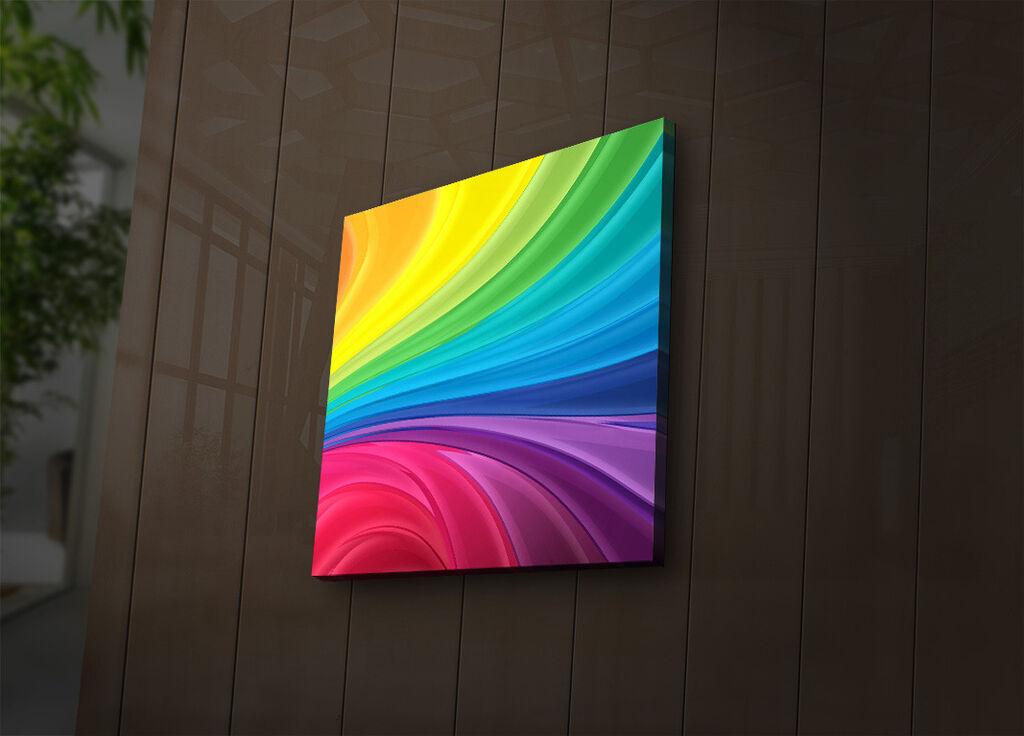 Zidna slika sa LED osvetljenjem 2828IACT-28, 28x28 cm
