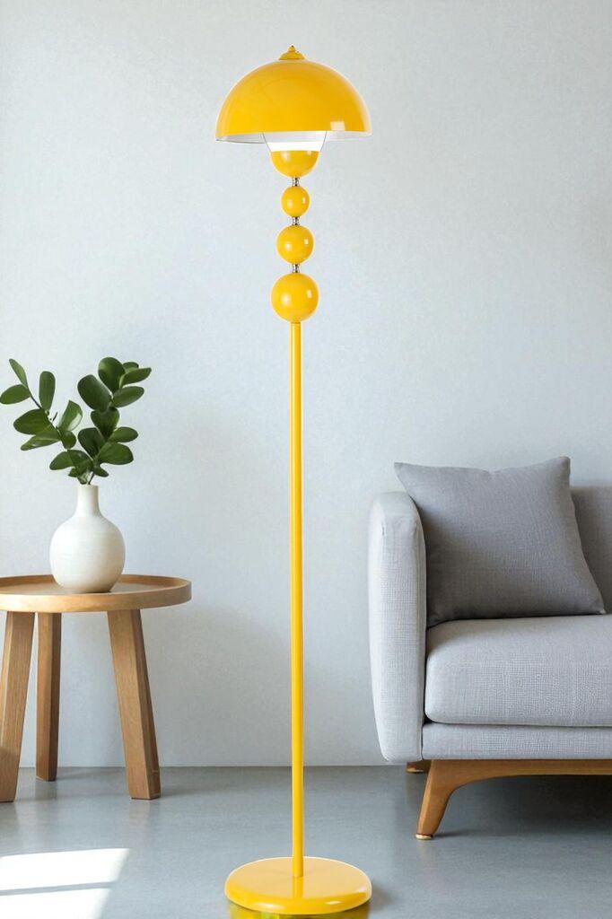 Opviq podna lampa Hayal, žuta