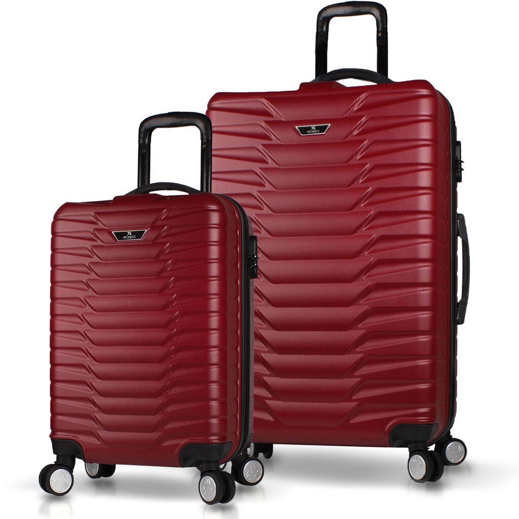 MyValice set kofera 5745, 2 dijela, crveni