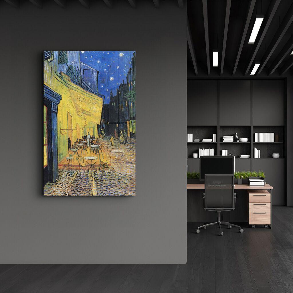 Wallity Dekorativna slika na kaljenom staklu, 35x55cm, Šareno