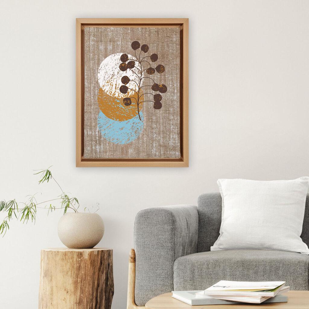 Wallity Dekorativna slika na platnu, 46x66cm, Šareno