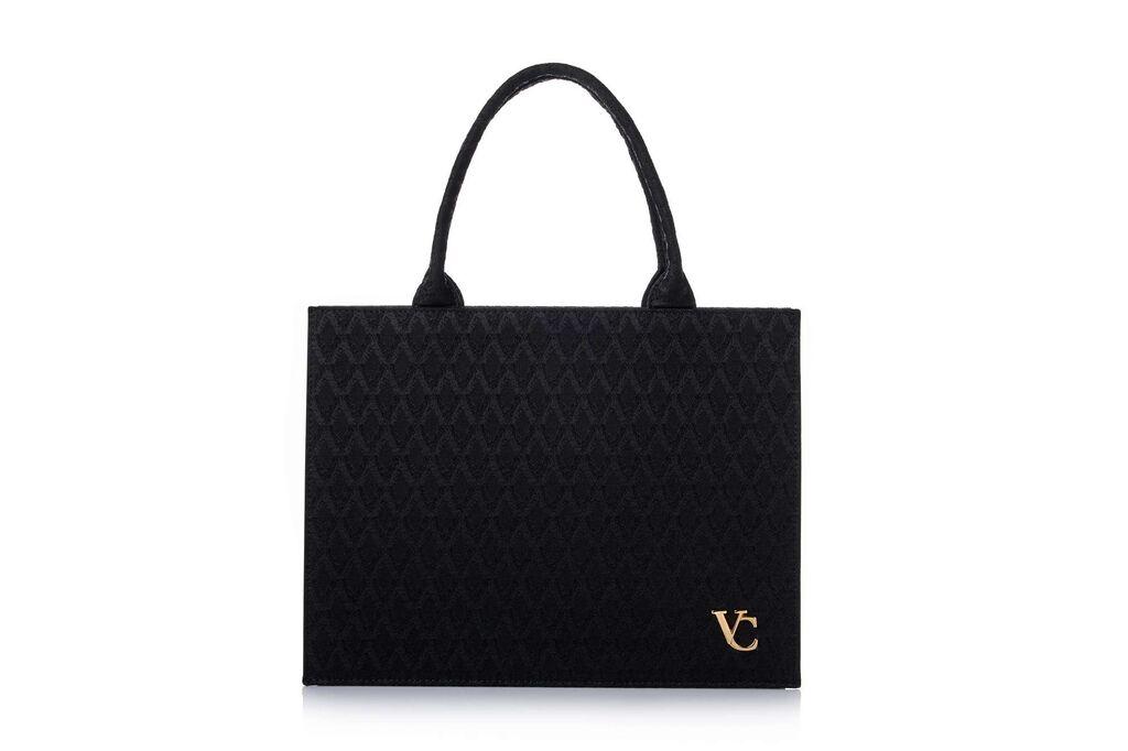 Vince Camuto Ženska torba Caserta, Crna