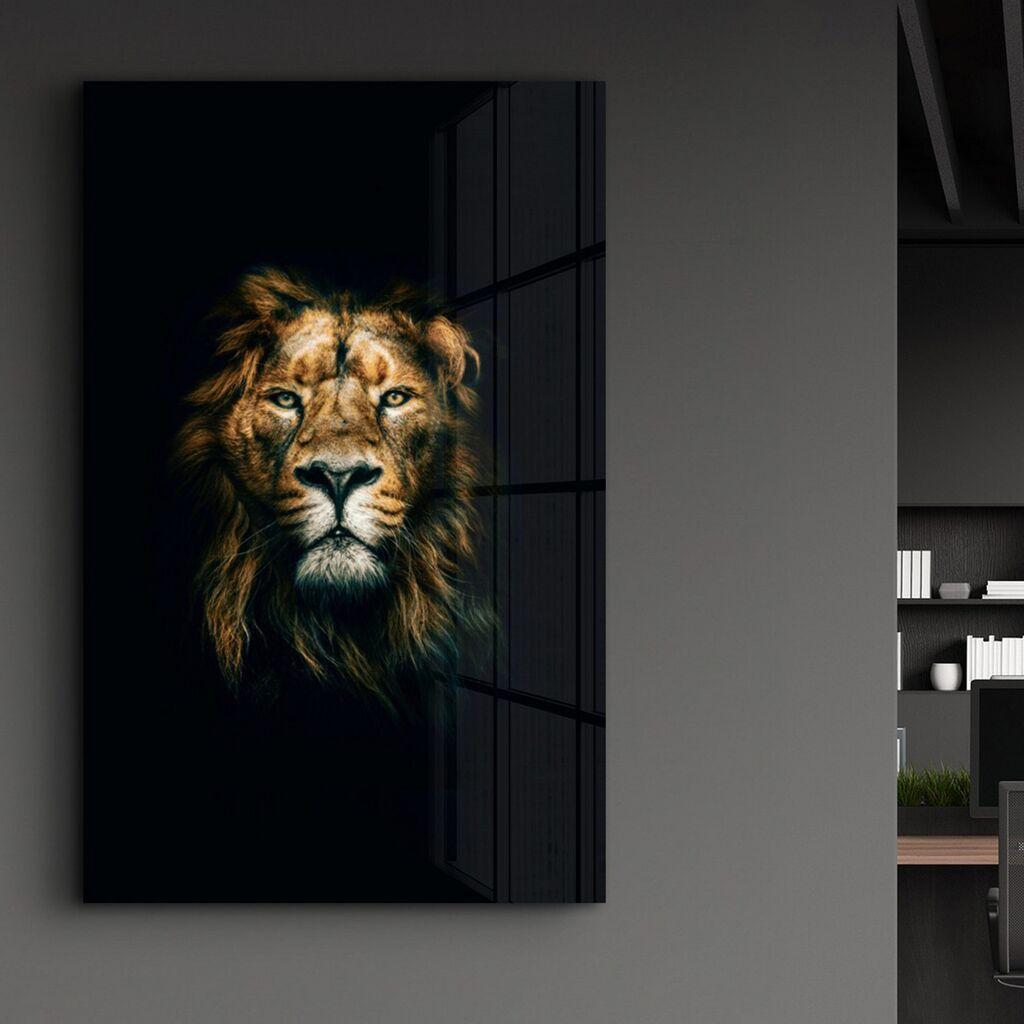 Wallity Dekorativna slika na kaljenom staklu, 70x110cm, Šareno