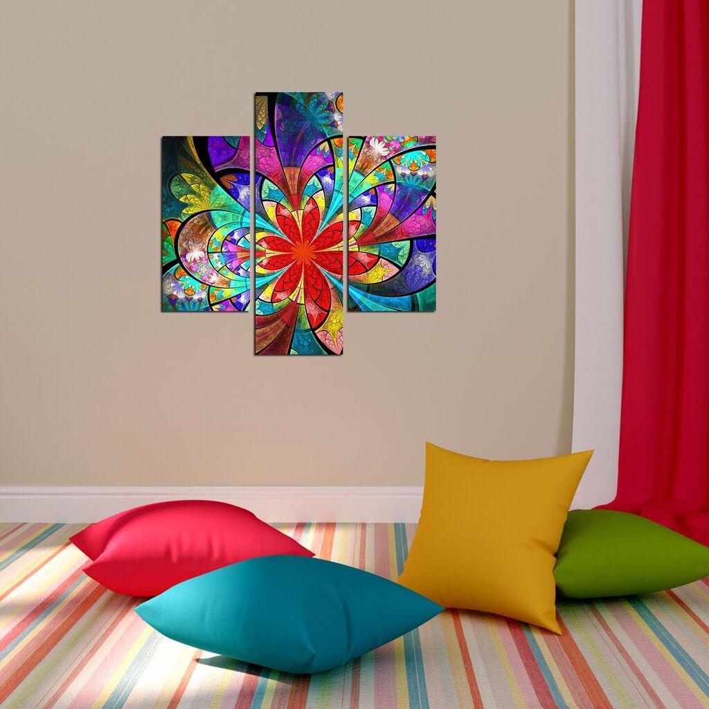 Wallity set slika 3MDF-053, 3 dijela