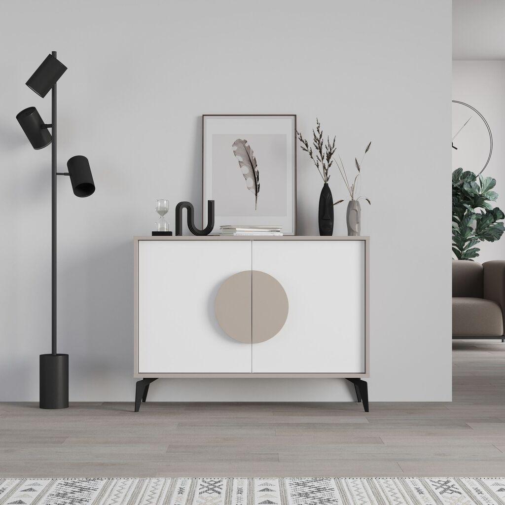 Hanah Home Komoda s ladicama, 110x82x35.6cm, Bijela