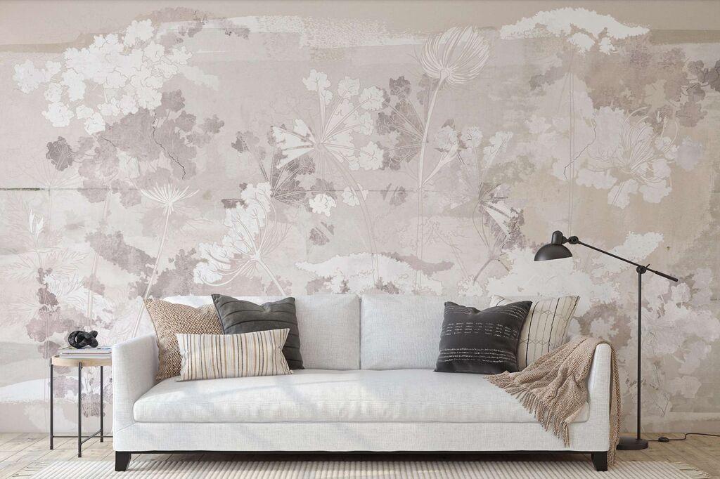 Wallity Tapeta za zid MDK-00148, 300x270 cm, Šarena