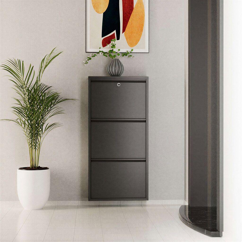 Hanah Home Stalak za cipele, 50x103x15 cm, antracit