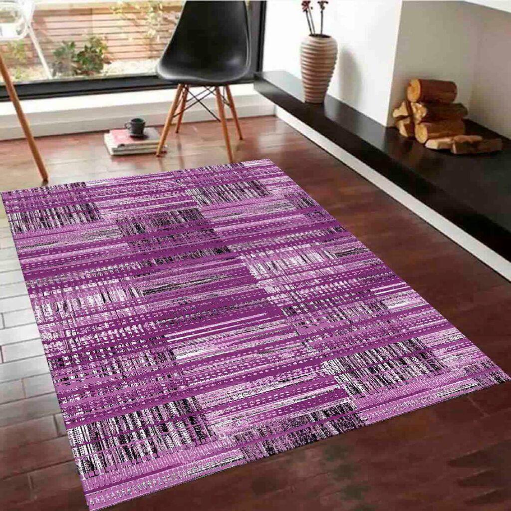 Conceptum Hypnose tepih, 100x150cm, ljubičasta