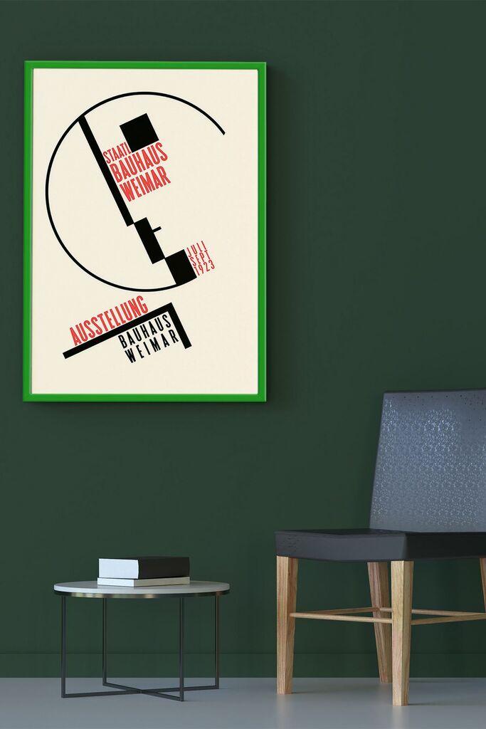Wallity Dekorativna uramljena slika, 33x48cm, Šarena