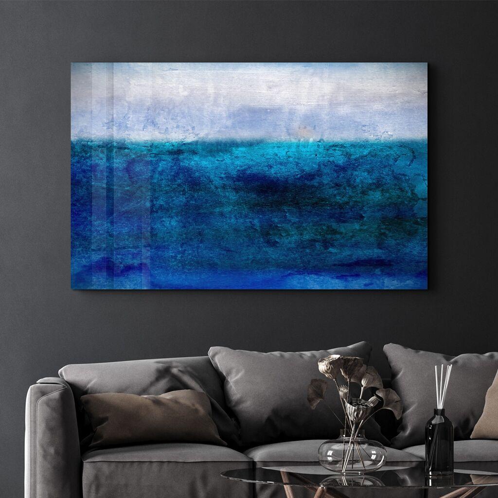 Wallity Dekorativna slika na kaljenom staklu, 70x110cm, Šareno