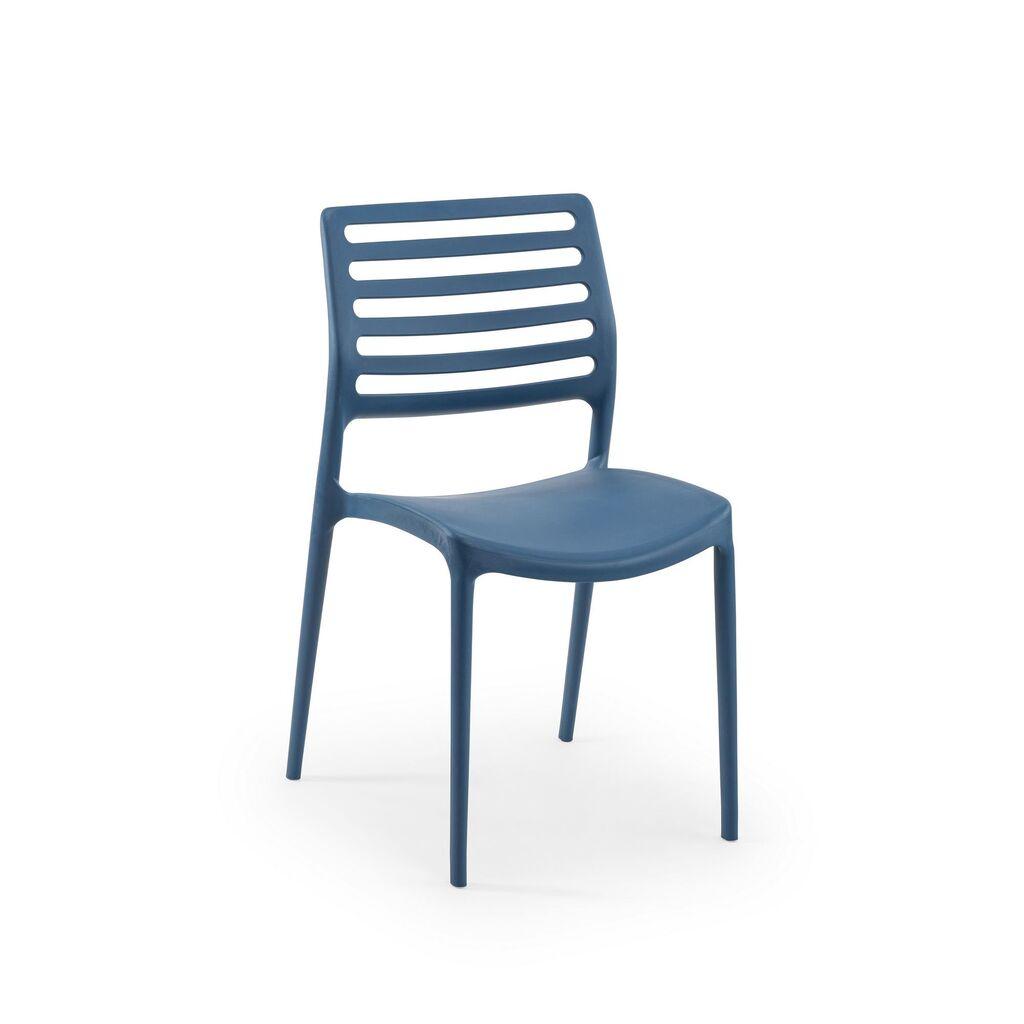 Hanah Home Louise set stolica, 50x73x103 cm, 4 dijela, plava