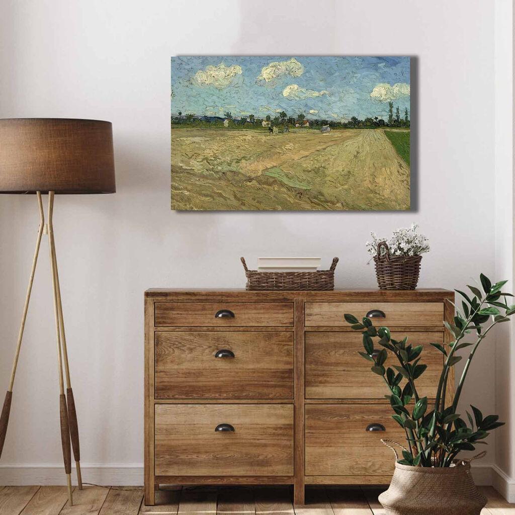 Wallity 4570VANGOGH039 Dekorativna slika, 70x45cm