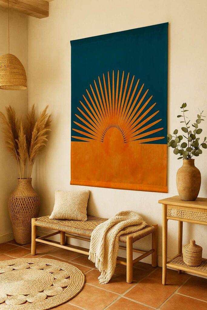Wallity Dekorativna slika, 100x140cm, Šarena