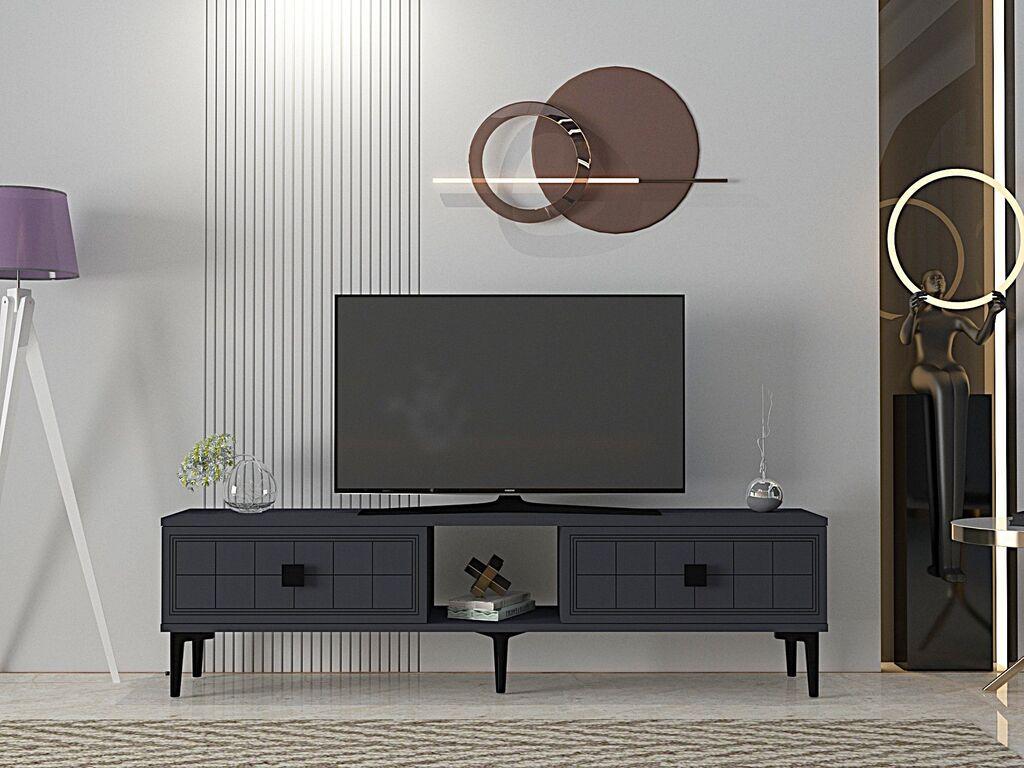 Hanah Kućni TV komoda Yuka 150, antracit