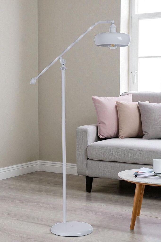 Opviq podna lampa 8959-13, bijela