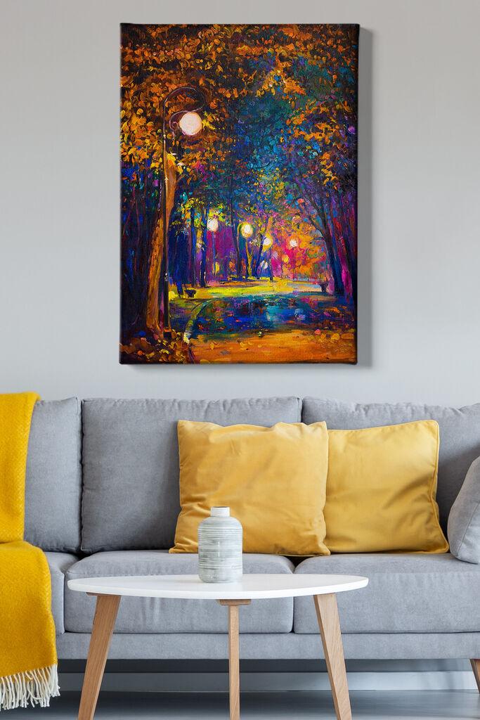 Wallity platno za slike Tablo-18, 70x100 cm