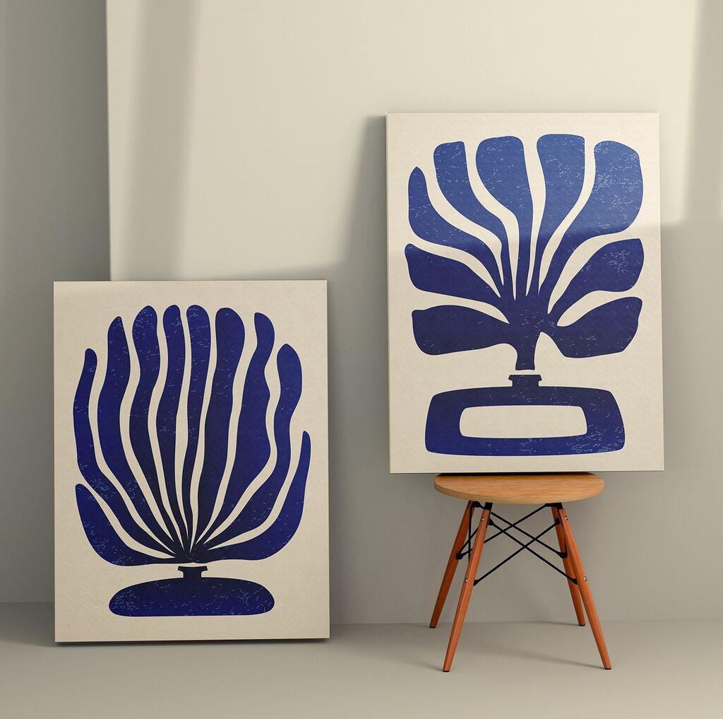 Wallity Zidna dekoracija 2KNV4312, 50 x 70cm, 2 komada