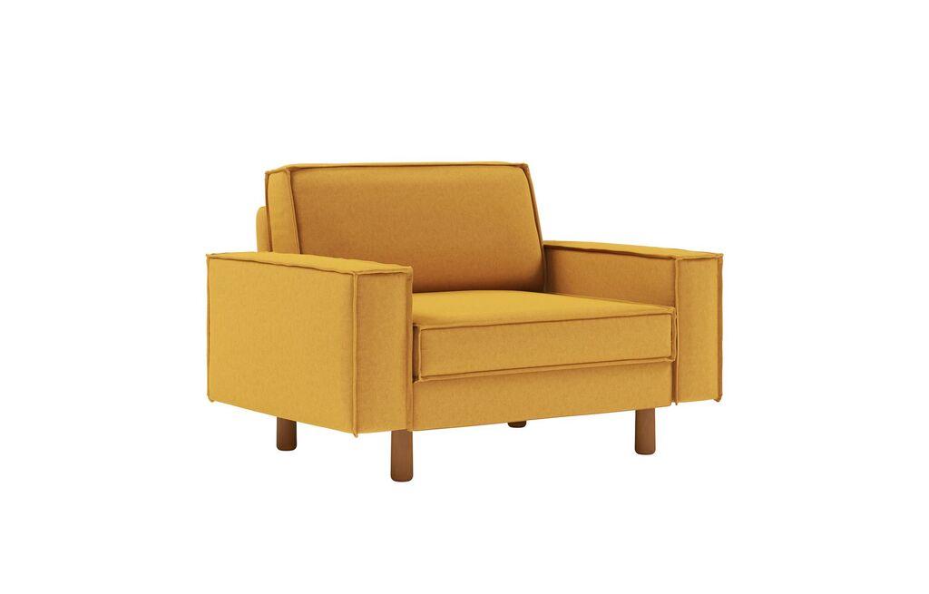 Atelier del Sofa Fotelja Sparrow Loveseat, Oker