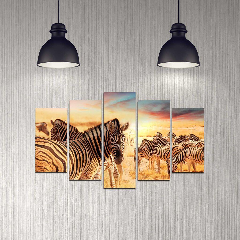 Wallity set figura 5DMDF-51, 5 dijelova