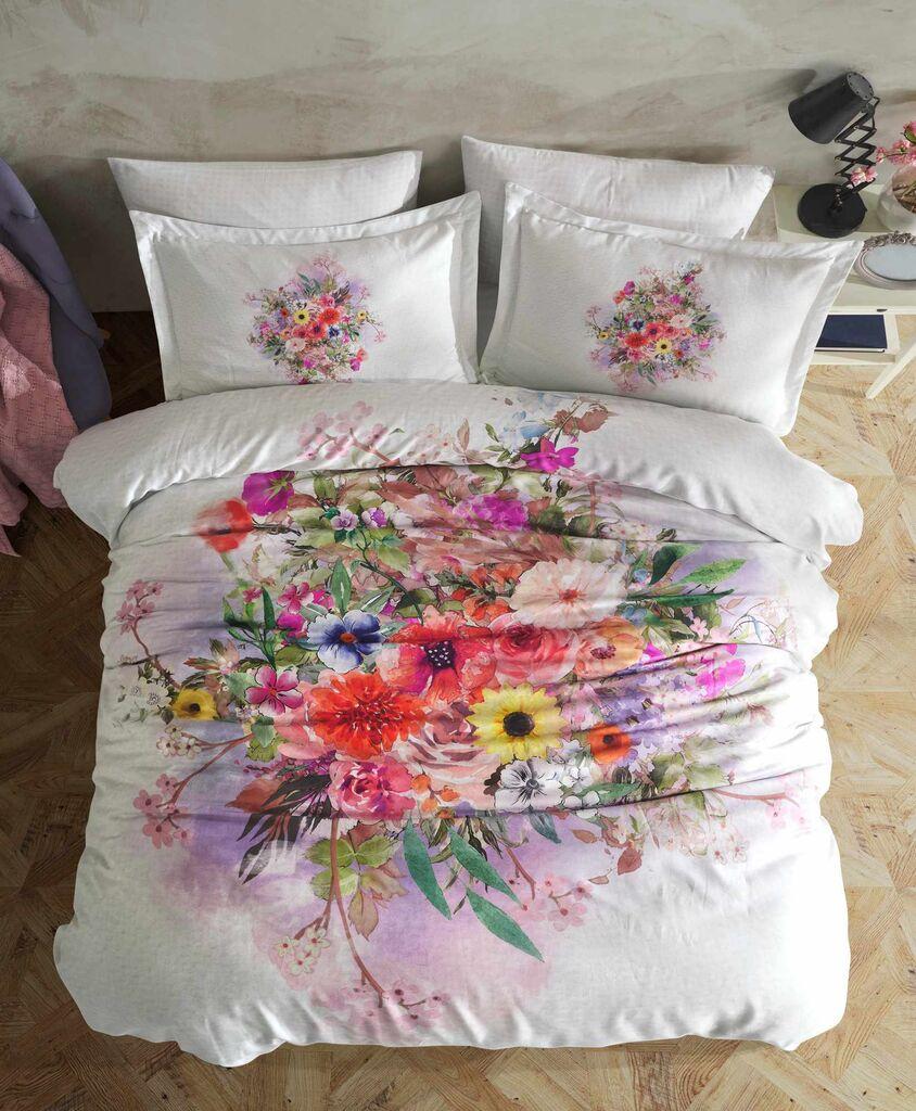 L'essentiel Maison satenski set posteljine, 200x220cm, bijela