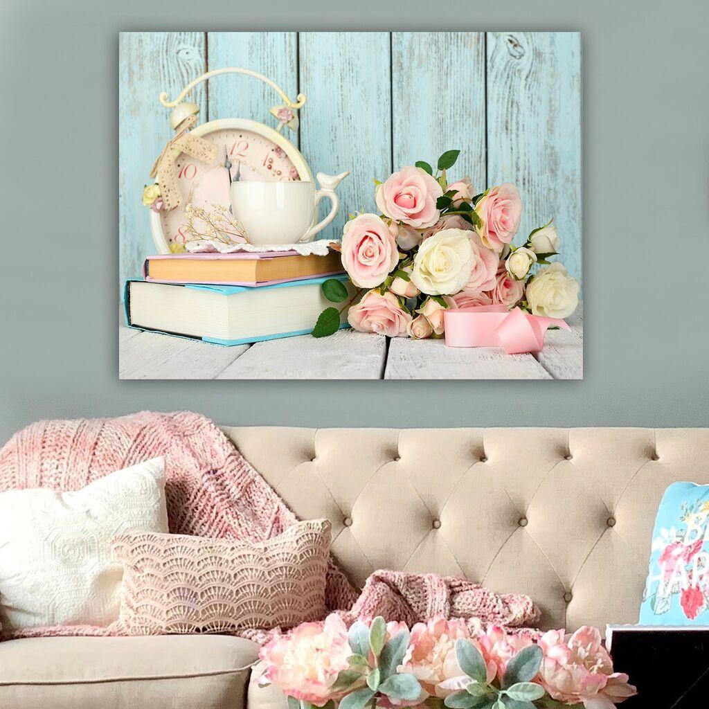 Wallity Dekorativna slika na platnu, 70x100cm, Šareno