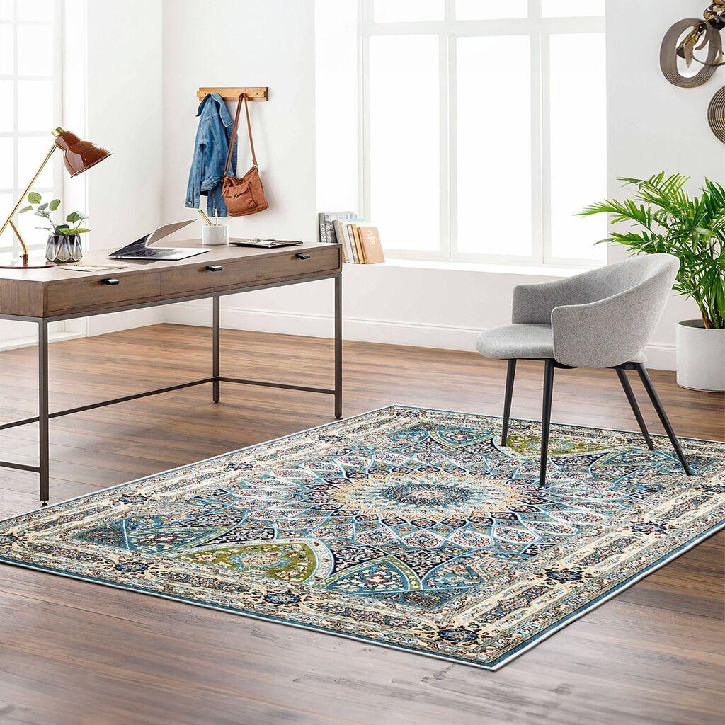 Conceptum Hypnose tepih, 80x120cm, plava