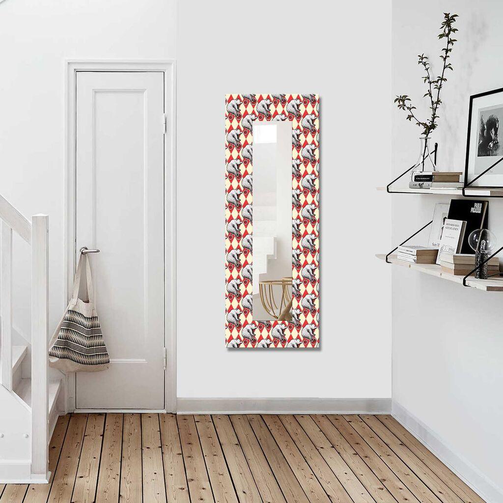 Ogledalo Wallity 40120YMA-24, 40x120 cm, Šareno