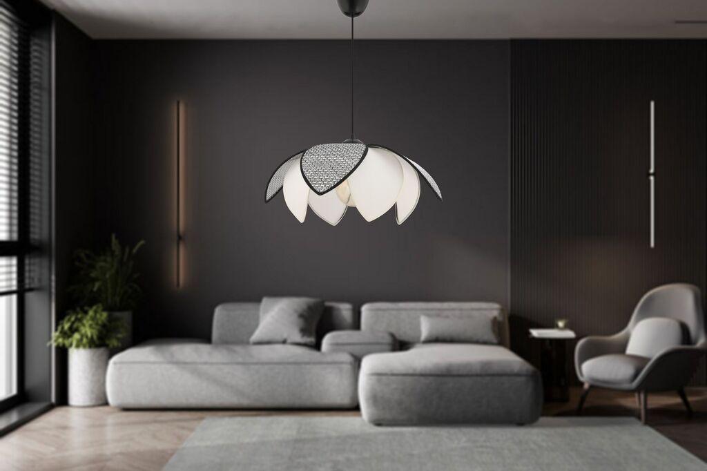 Opviq luster, sivi