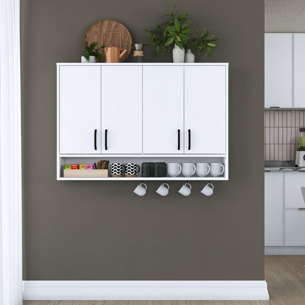 Hanah Home Kuhinjski element JE199-3812, 120x61,8x27,5 cm, Bijeli