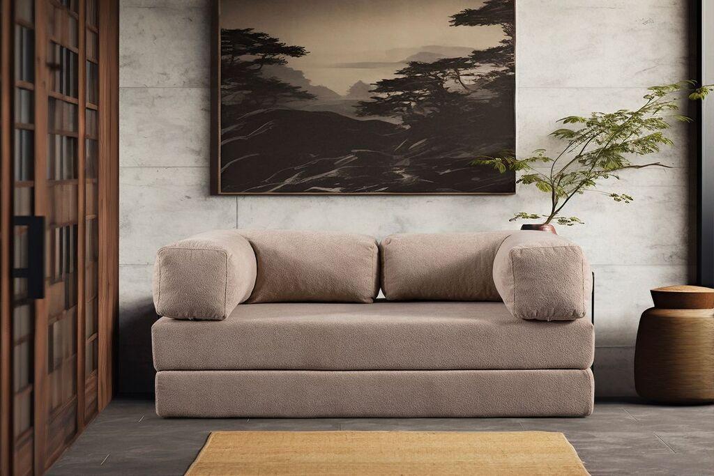 Atelier del Sofa Via Con dvosjed, 200x80x100cm, bež