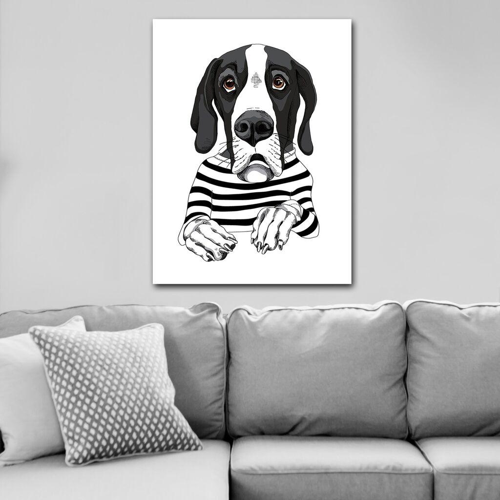 Wallity Zidna dekoracija 12023942082_70100, 70 x 100 cm, Šarena