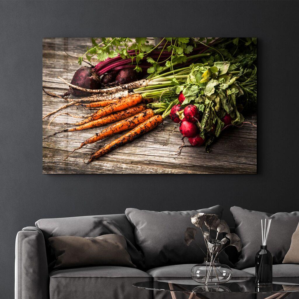 Wallity Dekorativna slika na kaljenom staklu, 35x55cm, Šareno