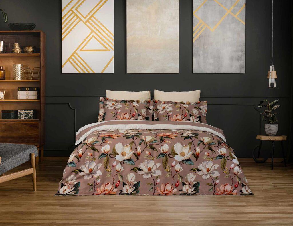 L'essentiel Maison satenski set posteljine, 200x220cm, bež