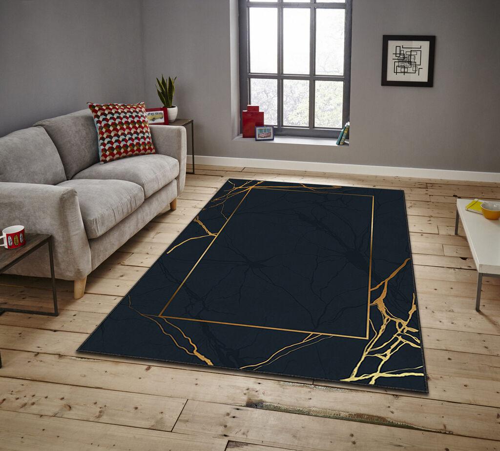 Conceptum Hypnose tepih Asr Crpt-74, pravougaoni, 80 x 140 cm, antracit
