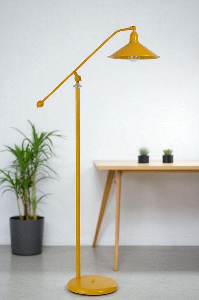 Opviq podna lampa 8959-4, žuta