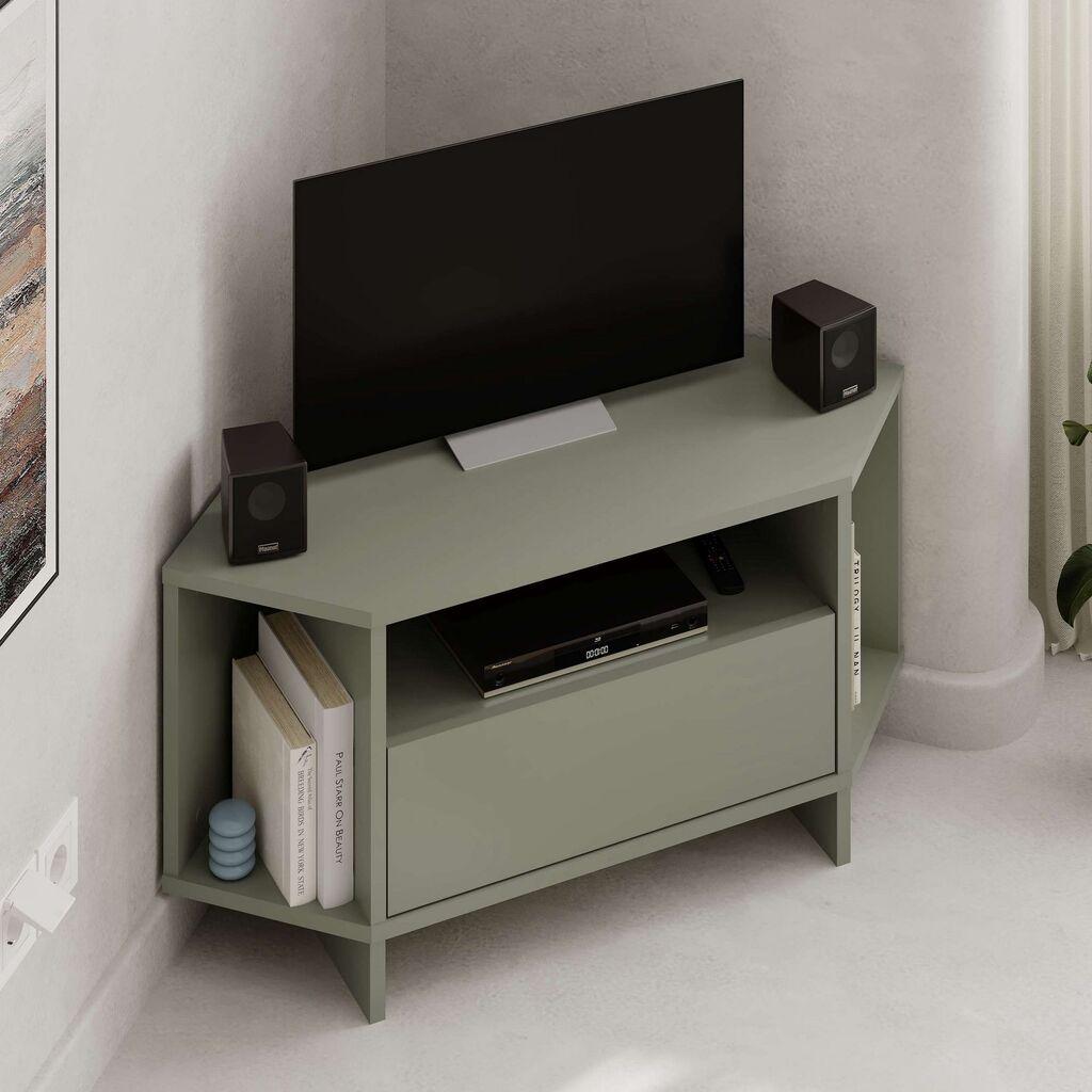 Hanah Home TV komoda Viva, zelena