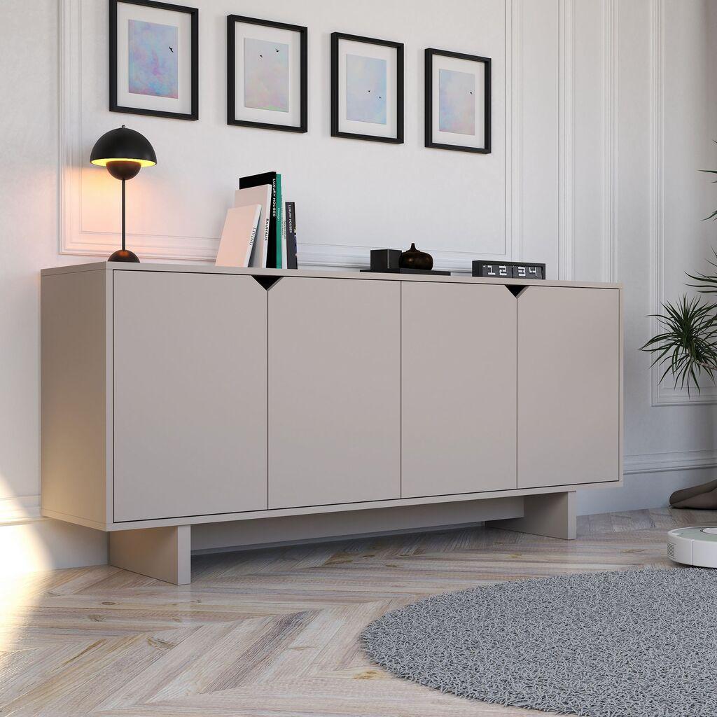 Hanah Home komoda s ladicama, Oz, bež