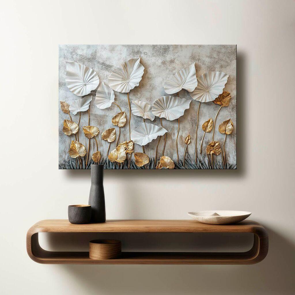 Wallity Dekorativna slika na kaljenom staklu, 50x70cm, Šareno