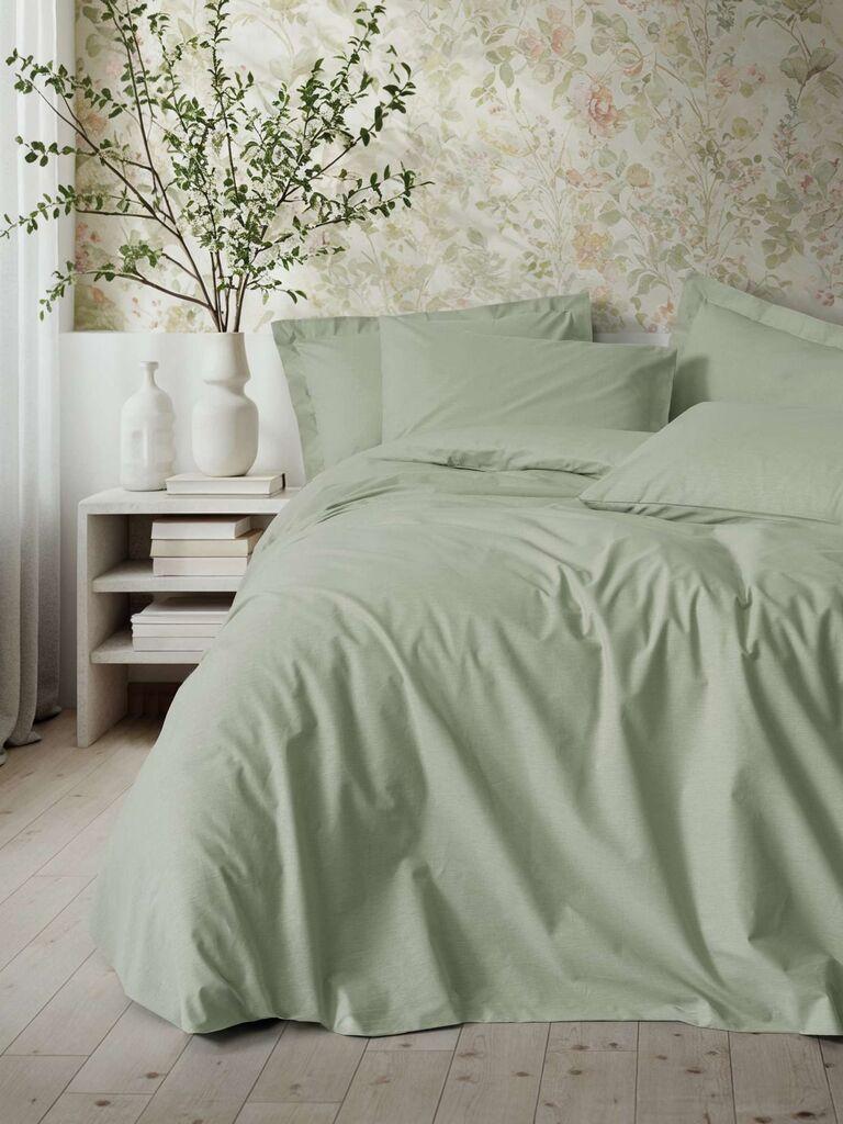L'essentiel Maison Prekrivač za krevet Plain, Sage