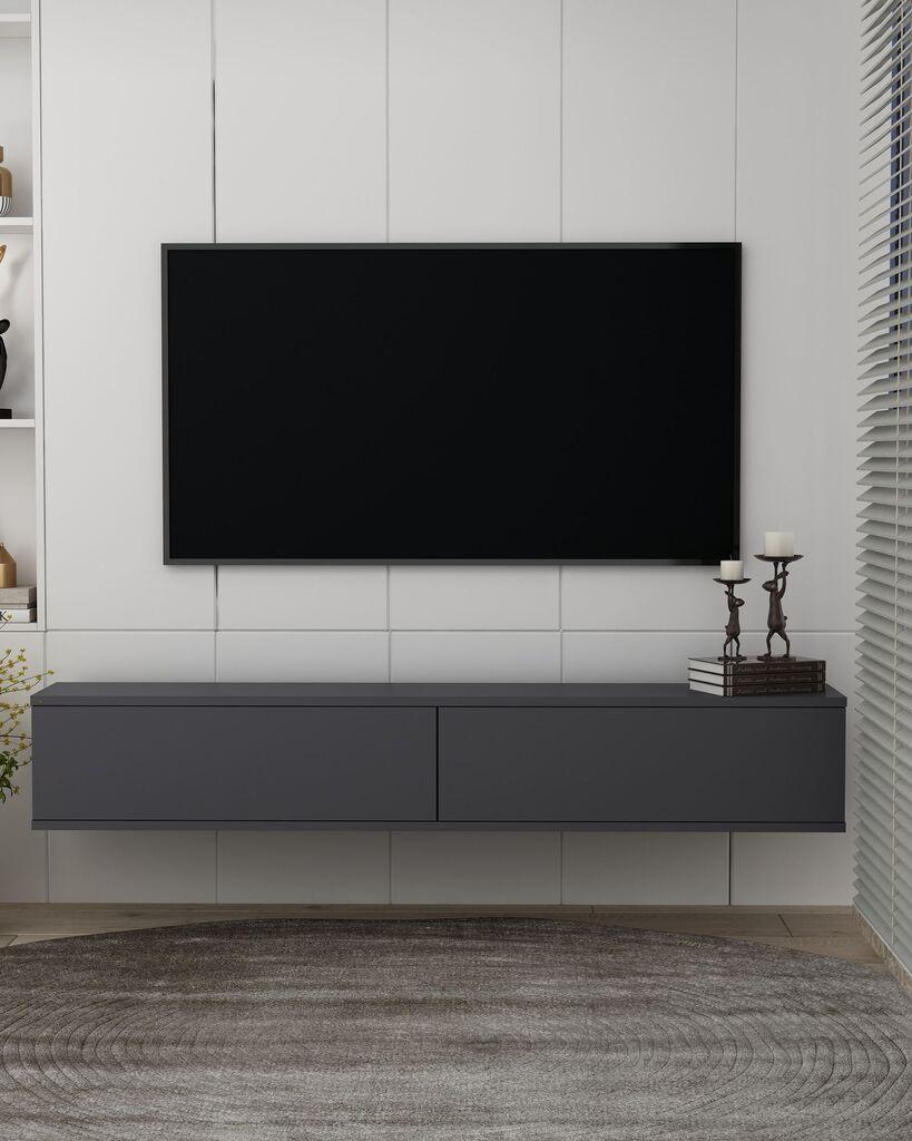 Hanah Home TV komoda Aris, antracit