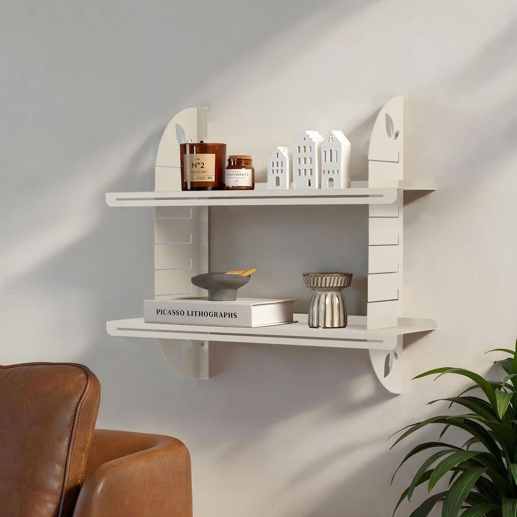 Hanah Home Zidna polica Vlnt126Kr, Bež